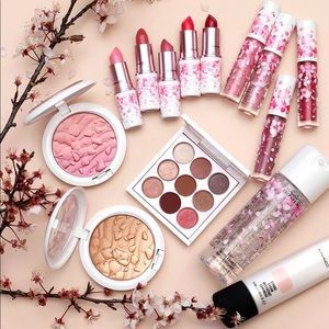 MAC Fix + cherry blossom spray SOLD OUT EVERYWHERE